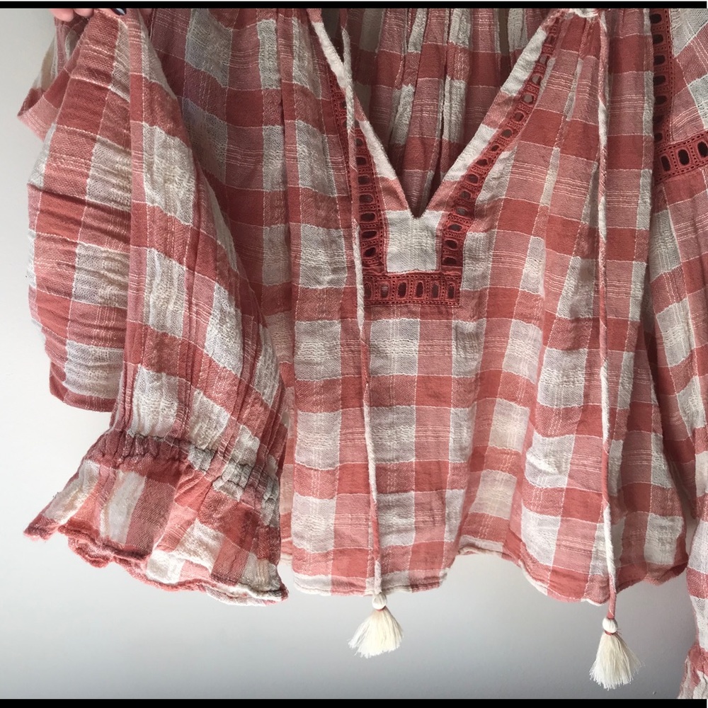 Free people peasant blouse - Picture 5 of 9